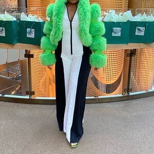 Akira Black & White Jumpsuit